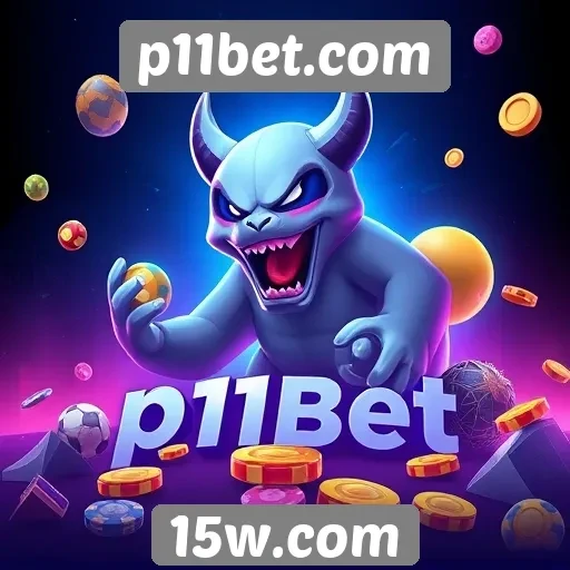 Plataforma p11bet.com oferece variedade de jogos online