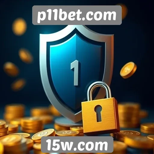 Recursos de segurança do site p11bet.com